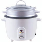 Zen 1L Rice Cooker with Steamer, ZRC100