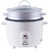 Zen 1L Rice Cooker with Steamer, ZRC100