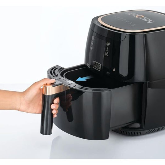 Black+Decker, 5.5L Digital Air Fryer 1500W, AF5539 Air Fryer BL-AF5539