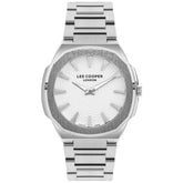 Lee Cooper, Men's, Analog Watch, Silver Dial, LE-LC07861.330
