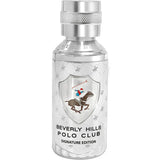 Beverly Hills Polo Club, Unisex, Analog Watch, Silver Dial, BP-BHPC6023S