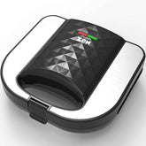 Zen 2 Slice Grill Sandwich Maker-750W, ZSM200G