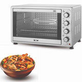 Zen 63 L Double Glass Toaster Oven with Convection & Rotisserie, ZTRO63SS