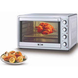 Zen 100 Litres Double Glass Toaster Oven with Rotisserie, ZE-ZTRO100SS