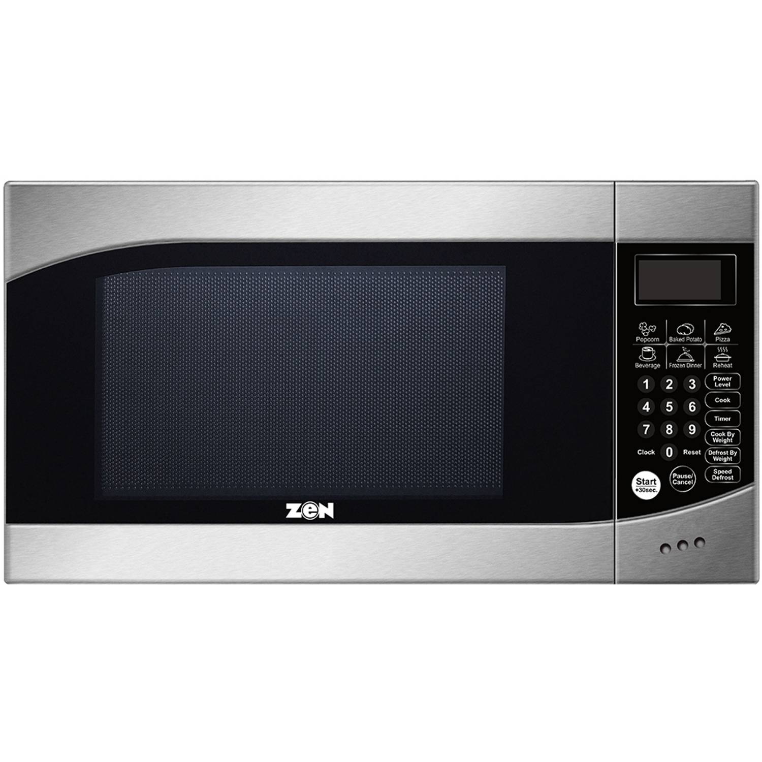 ZEN Microwave Oven With Grill, 25L, ZMW25DS