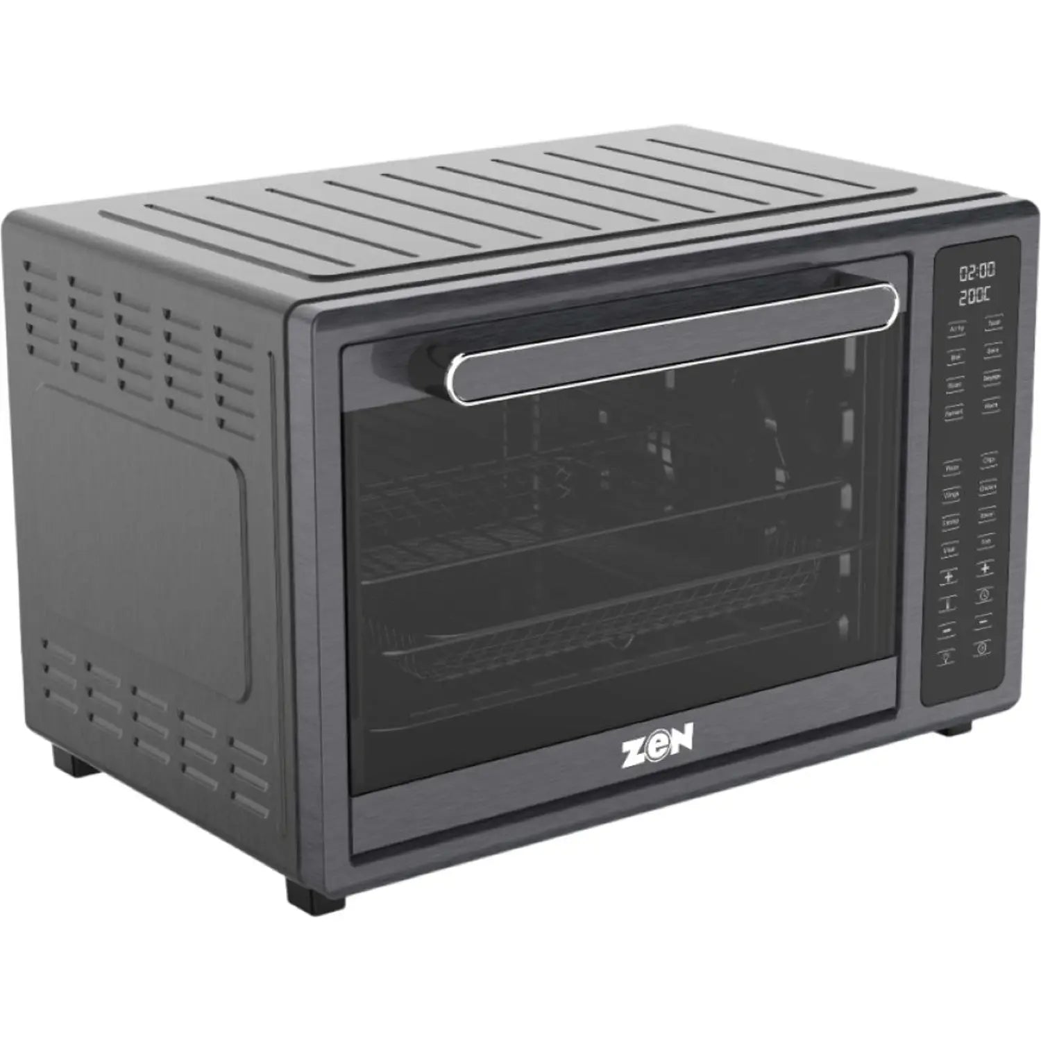Zen 32L Air Fryer Convection Oven with 17 Preset, ZAFO32D