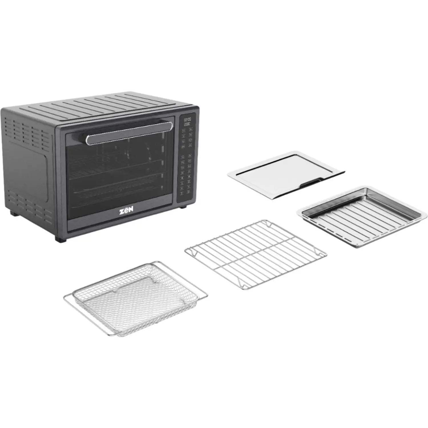 Zen 32L Air Fryer Convection Oven with 17 Preset, ZAFO32D
