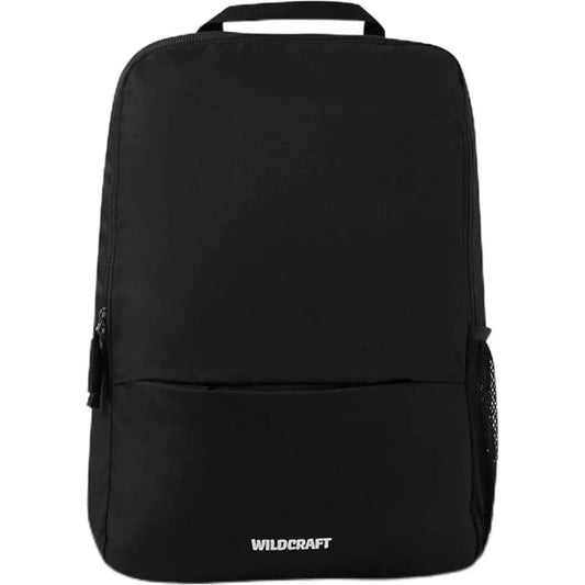 Wildcraft Transit 1 Black 18 inch Laptop Backpack, TRANSIT1BLK
