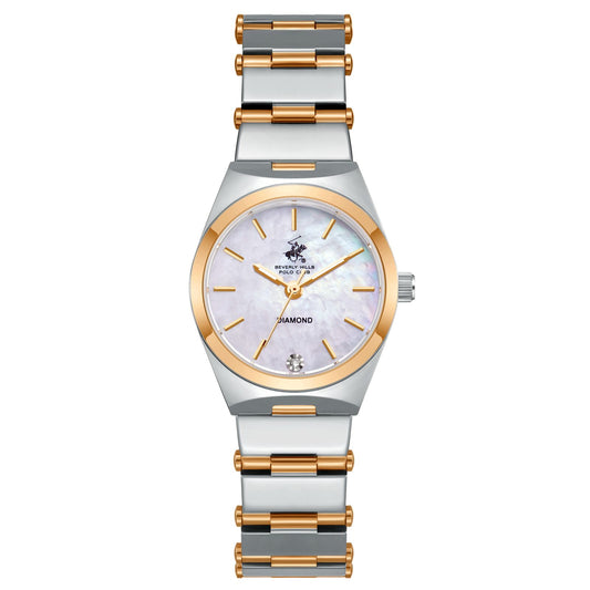 Beverly Hills Polo Club, Men's, Analog Watch, with Stainless Steel Band, BH-BP3767X.520