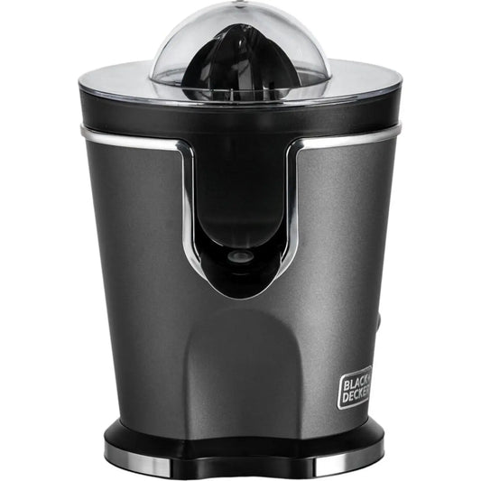 Black & Decker Citrus Juicer 100 W, Black SSCJ165,