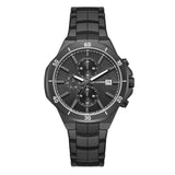 Lee Cooper, Men's, Analog Watch, Black Dial, with Stainless Steel Band, LE-LC08087.660