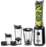 Black+Decker, 4 in 1 Sports Blender Set, SBX300BCG