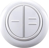 Black+Decker,300W 500ml 2 Speed Vertical Chopper for Chopping, Mincing & Pureeing, White, SC310