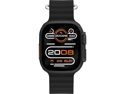 Slazenger, Unisex, Analog Watch, Black Dial, with Silicone Band, SZ-SL.09.2223.5.08