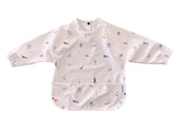 Milk It Baby Water Proof Sleeved Bib, Paris City, MI-SBPA008S