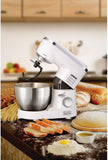 Black+Decker, 1000W 6 Speed Stand Mixer with Stainless Steel Bowl, SM1000