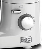 Black+Decker, 1000W 6 Speed Stand Mixer with Stainless Steel Bowl, SM1000