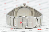Swiss Military Hanowa Men's Analog Watch Blue Dial with Silver Stainless Steel Bracelet, SMWGH2101905