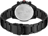 Swiss Military Hanowa Men's Chronograph Watch Black Dial with Black Stainless Steel Bracelet, SMWGI0001930