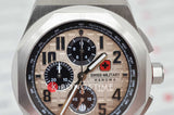 Swiss Military Hanowa Men's Chronograph Watch Grey Dial with Silver Stainless Steel Bracelet, SMWGI2102002