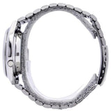 Seiko Men's Mechanical Watch Analog, Grey Dial Silver Stainless Band, SNXS79J