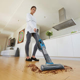 Black+Decker, 2 in 1 Cordless Smart Tech Vacuum Cleaner 36 Watts , SVJ520BFS