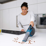 Black+Decker, 2 in 1 Cordless Smart Tech Vacuum Cleaner 36 Watts , SVJ520BFS