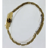 Seiko Women's Mechanical Watch Analog, Gold Dial Gold Stainless Band, SYMA38K