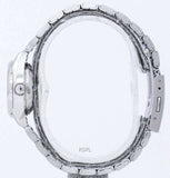 Seiko Women's Mechanical Watch Analog, Black Dial Silver Stainless Band, SYMK17J