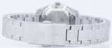 Seiko Women's Mechanical Watch Analog, Black Dial Silver Stainless Band, SYMK17J