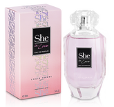 Louis Varel She In Love for Women 100ml, ZSHELOV.50 perfume 100ml for men, floral fragrance, sku LO-ZSHELOV.50
