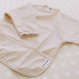 Milk It Baby Water Proof Sleeved Bib, Coral Pink, MI-SBCP001