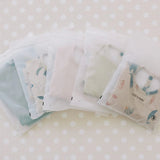 Milk It Baby Water Proof Sleeved Bib, Ocean Friends,MI-SBOF003