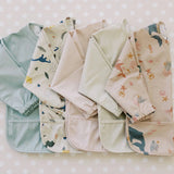 Milk It Baby Water Proof Sleeved Bib, Safari Beige, MI-SBSB004