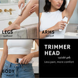 Wahl Shave & Smooth Ladies Clipper, 3029295 | Irritation-free Body Hair Remover