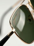 Fastrack Unisex Sunglasses, Green Lens, Polarised and UV protected, M278GR1PV - image 9