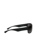 Fastrack Men's Sunglasses, Black Lens, UV protected, P192GR1V