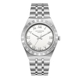 Lee Cooper, Men's, Analog Watch, Silver Dial, with Stainless Steel Band, LE-LC08060.330