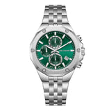 Lee Cooper, Men's, Analog Watch, Silver Dial, with Stainless Steel Band, LE-LC08104.370