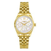 Lee Cooper LE-LC08148.120 gold dial women watch
