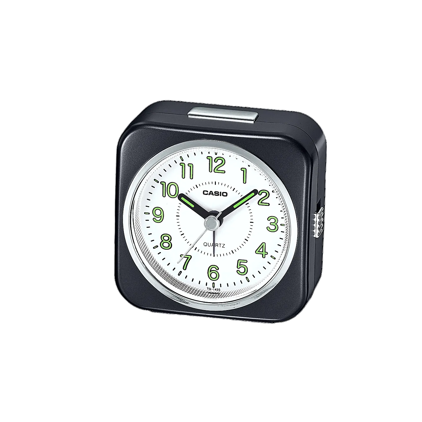 Casio Analog Beep Sound Table Alarm Clock, TQ-143S-1DF Casio Alarm Clock TQ-143S-1DF