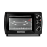 Black+Decker toaster oven 1380W 19L