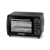 Black+Decker 19L Toaster Oven with Double Glass and Rotisserie |TRO19RDG-B