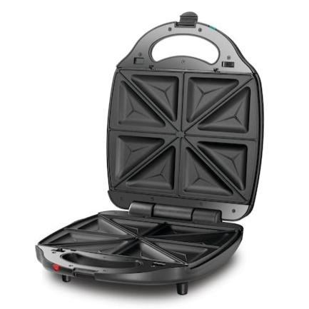 Black+Decker 4 Slice Sandwich, Grill and Waffle Maker, TS4130 Sandwich Maker BL-TS4130