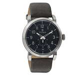 Titan TI-90025SL02 black dial men watch
