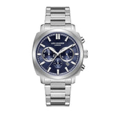Lee Cooper, Men's, Analog Watch, Blue Dial, with Stainless Steel Band, LE-LC08144.390