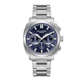 Lee Cooper, Men's, Analog Watch, Blue Dial, with Stainless Steel Band, LE-LC08144.390