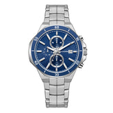 Lee Cooper, Men's, Analog Watch, Blue Dial, with Stainless Steel Band, LE-LC08087.390