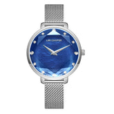 Lee Cooper LE-LC08078.390 blue dial women watch