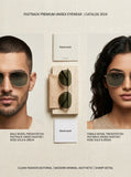 Fastrack Unisex Sunglasses, Green Lens, Polarised and UV protected, M278GR1PV - image 10